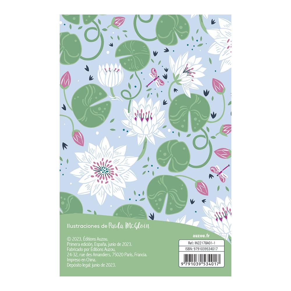 Mi Cuaderno De Notas Adhesivas Jardín Secreto