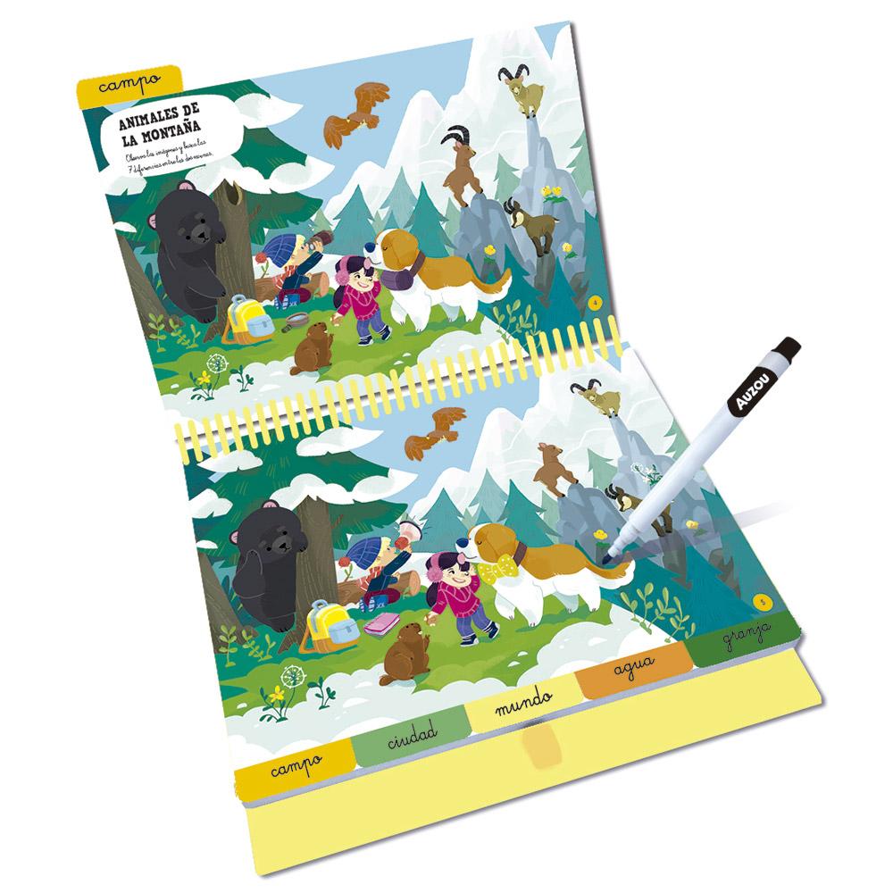 7 Diferencias ¡En Los Animales!