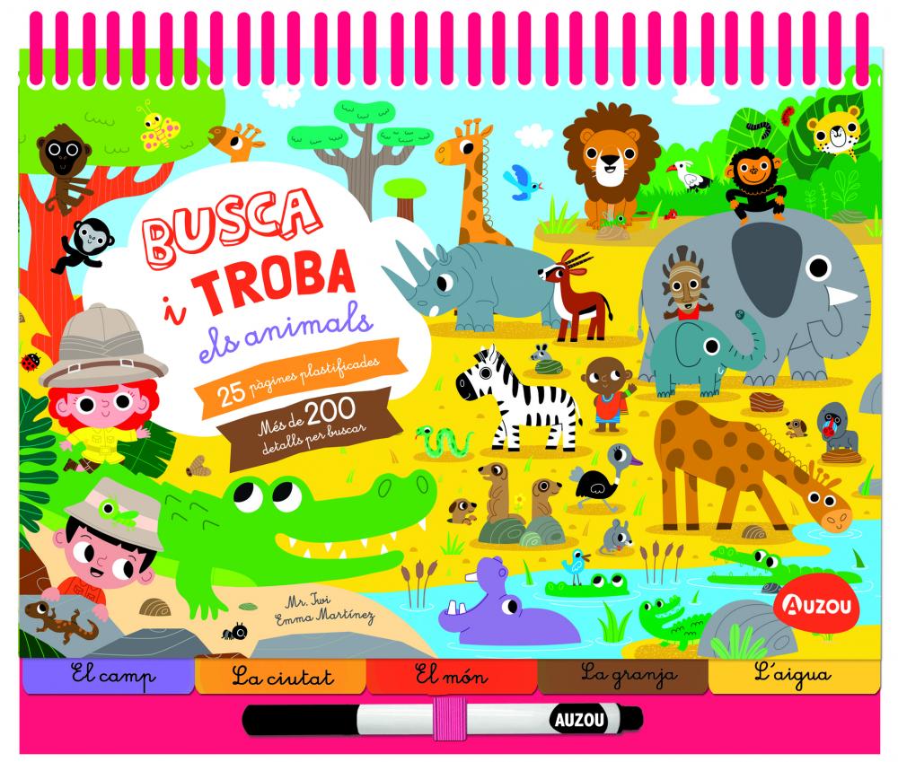 Busca I Troba Els Animals