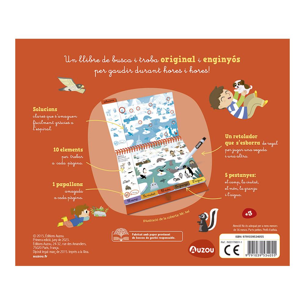 Busca I Troba Els Animals