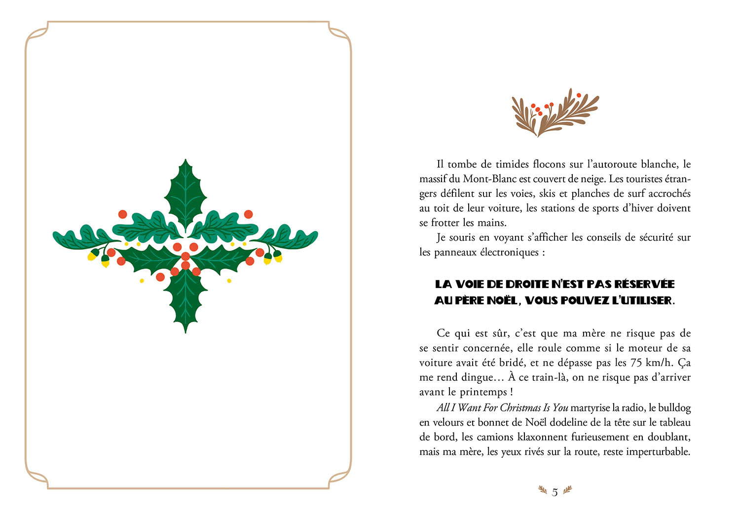 UN COEUR POUR NOEL - ROMANCE DE L