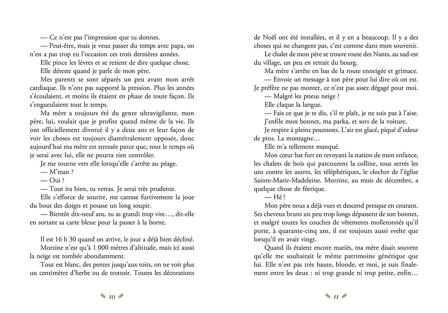 UN COEUR POUR NOEL - ROMANCE DE L