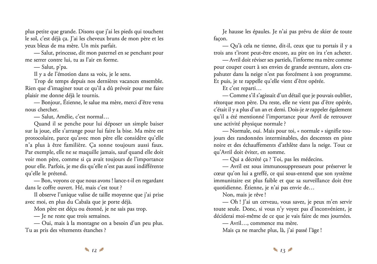 UN COEUR POUR NOEL - ROMANCE DE L