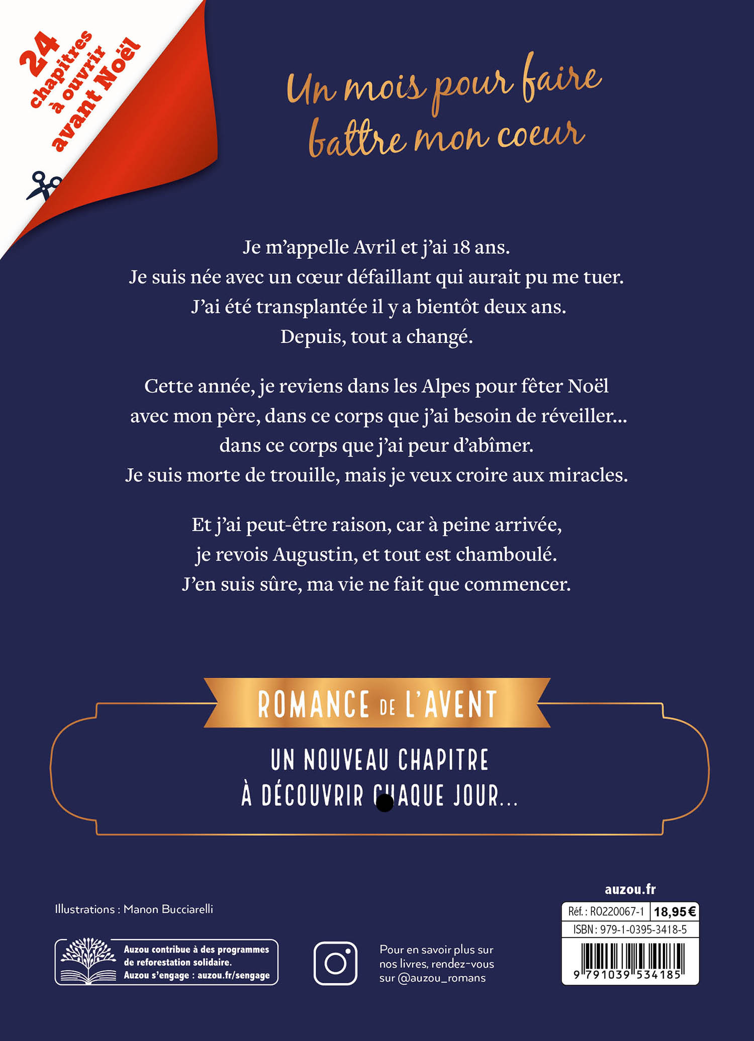 UN COEUR POUR NOEL - ROMANCE DE L