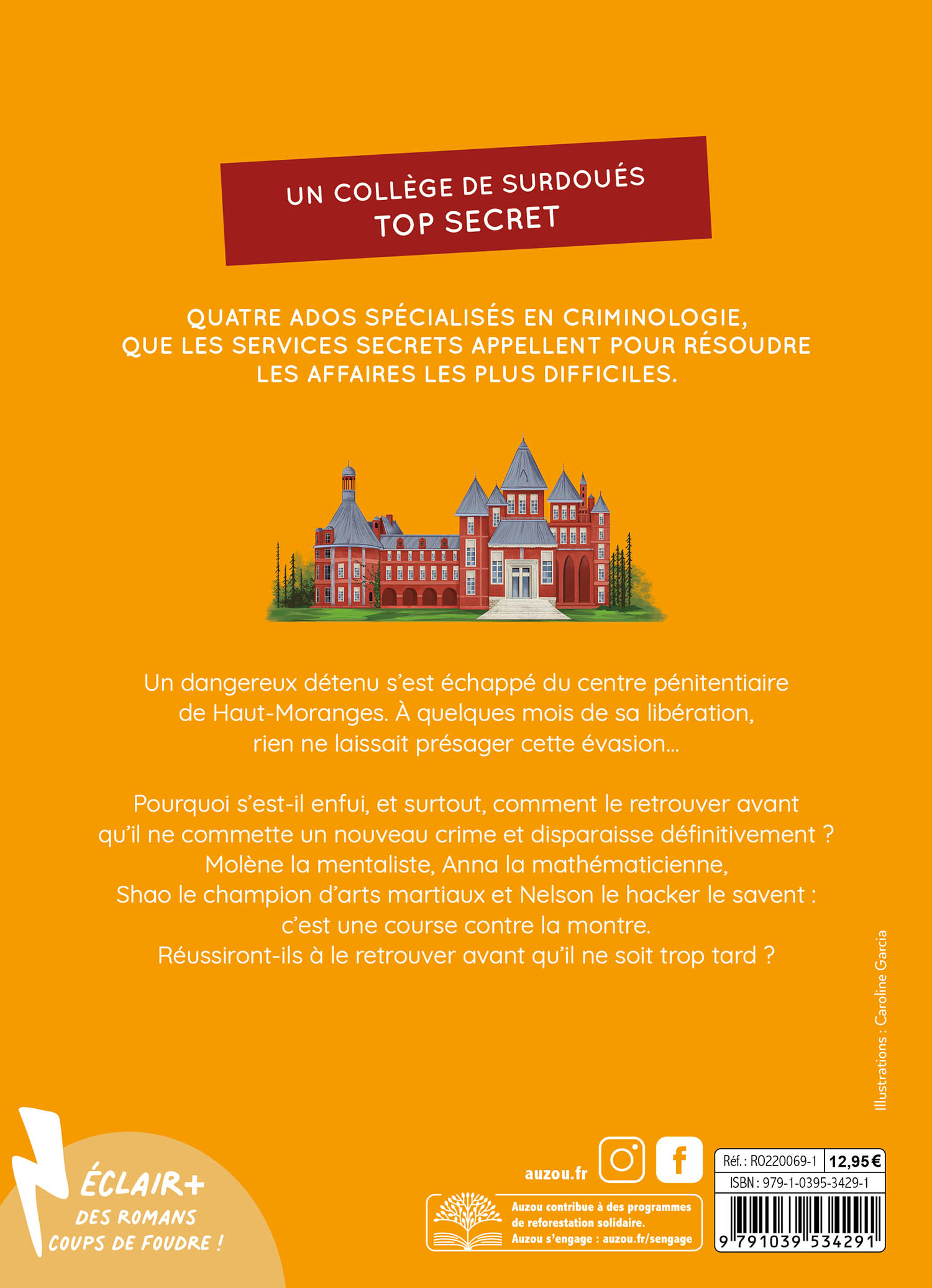 T3 L'académie Des Génies - Un Prisonnier En Cavale