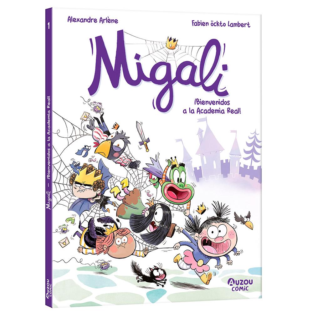 Migali 1: ¡Bienvenidos A La Academia Real!