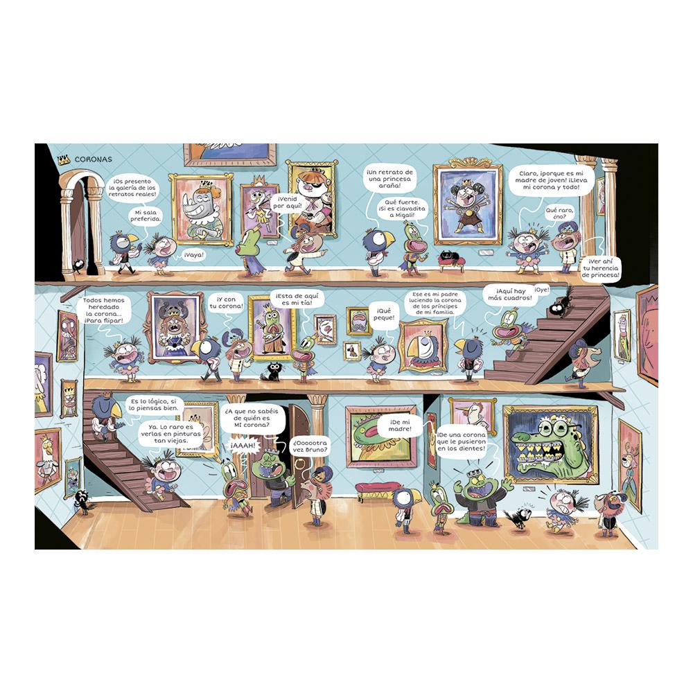 Migali 1: ¡Bienvenidos A La Academia Real!