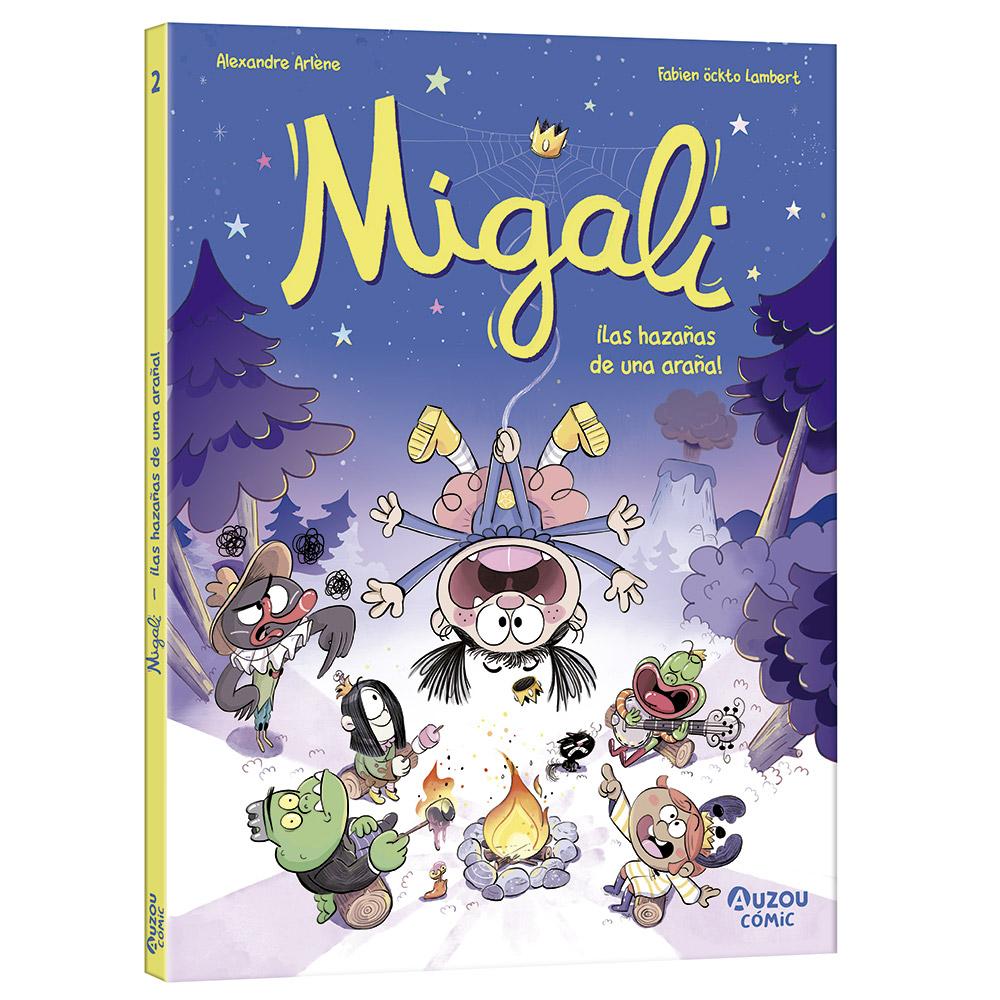 Migali 2: ¡Las Hazañas De Una Araña!