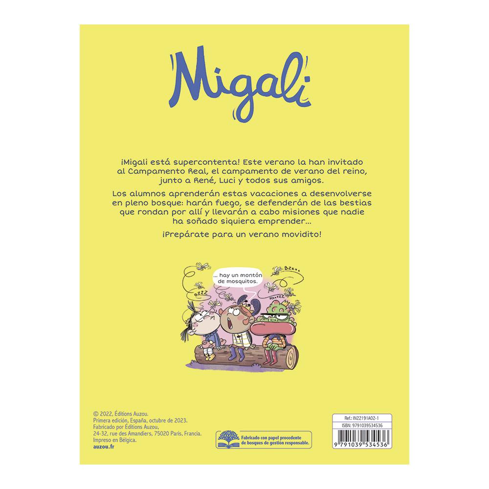 Migali 2: ¡Las Hazañas De Una Araña!