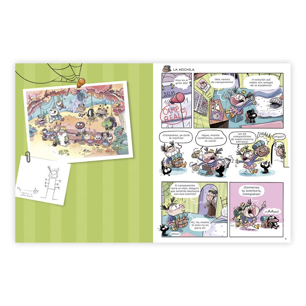 Migali 2: ¡Las Hazañas De Una Araña!