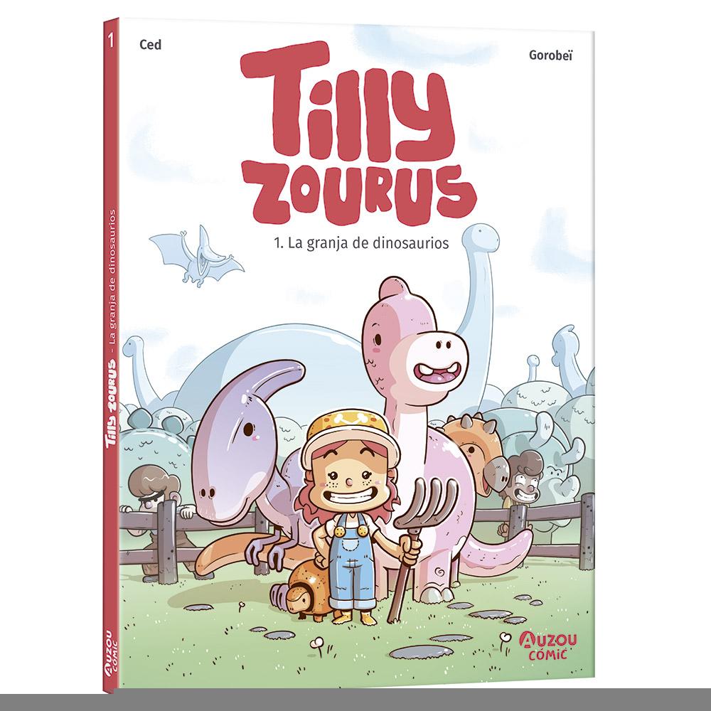 Tilly Zourus 1: La Granja De Dinosaurios