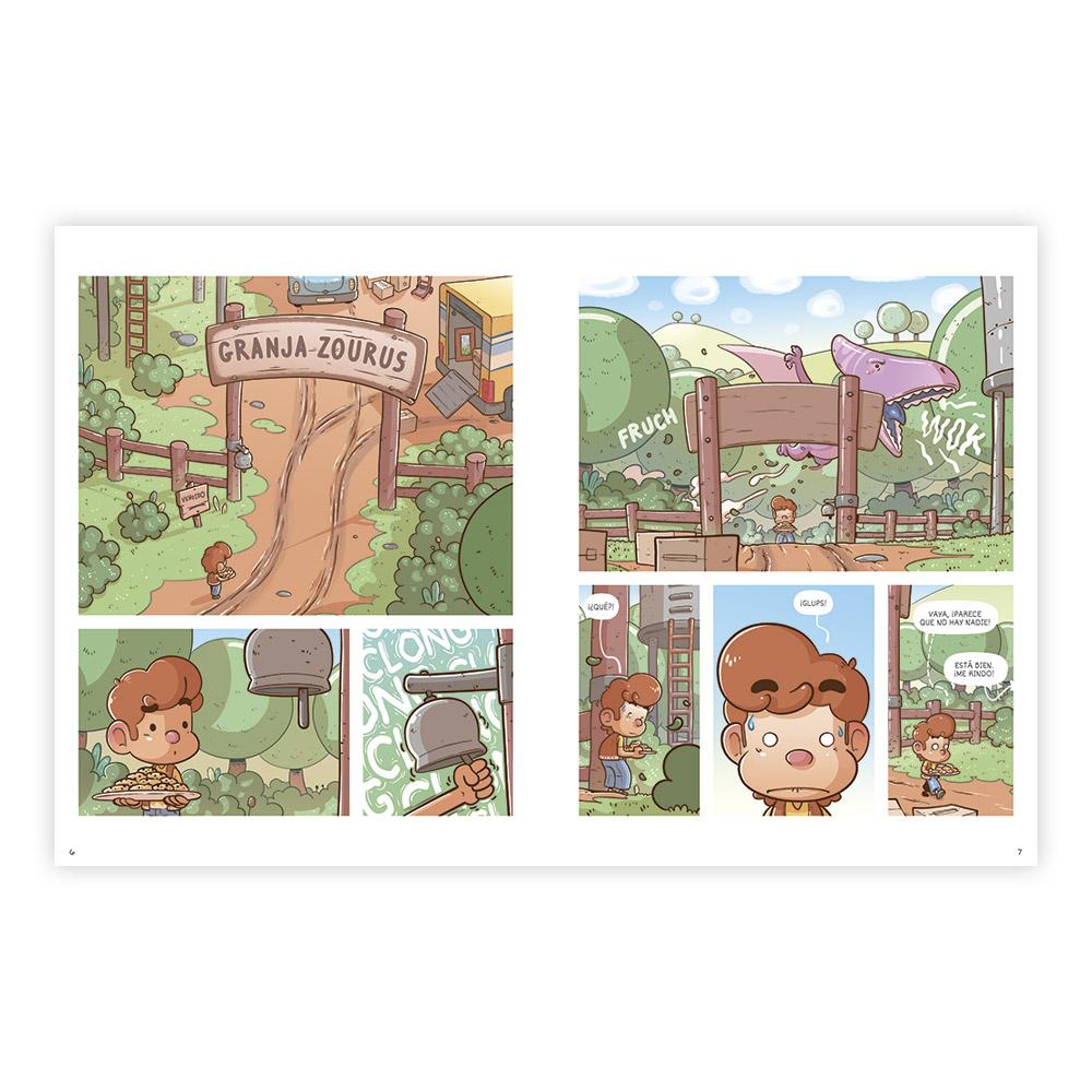 Tilly Zourus 1: La Granja De Dinosaurios