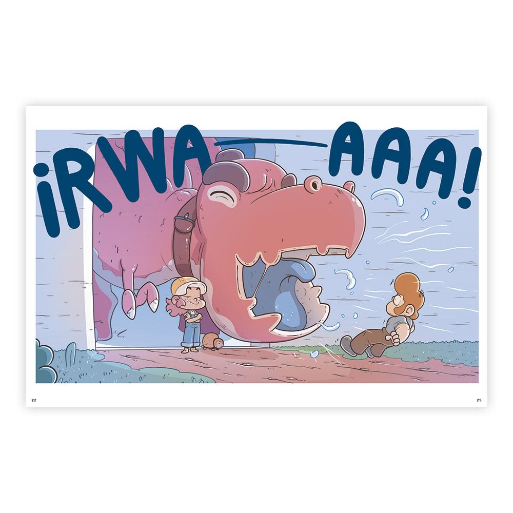 Tilly Zourus 1: La Granja De Dinosaurios