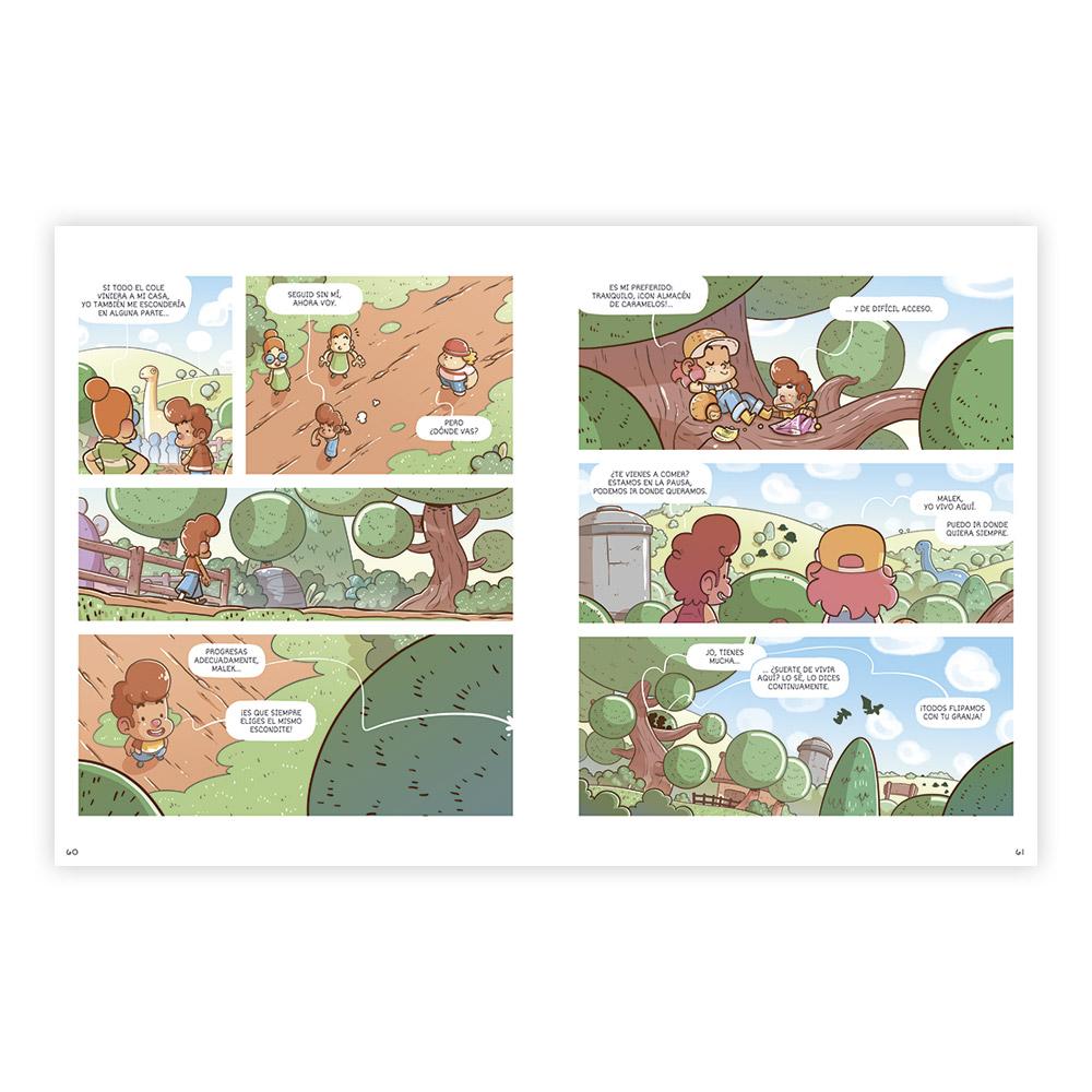 Tilly Zourus 1: La Granja De Dinosaurios