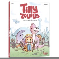 Tilly Zourus 1: La granja de dinosaurios