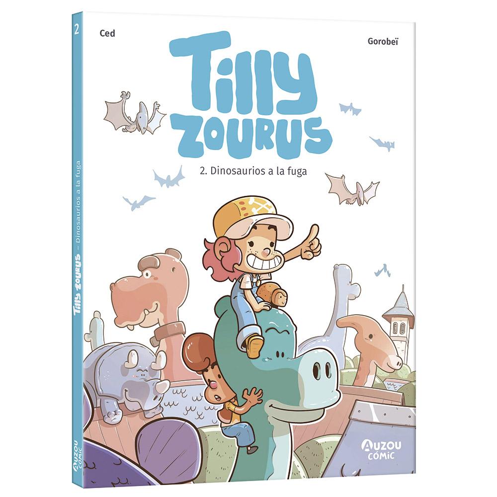 Tilly Zourus 2: Dinosaurios A La Fuga