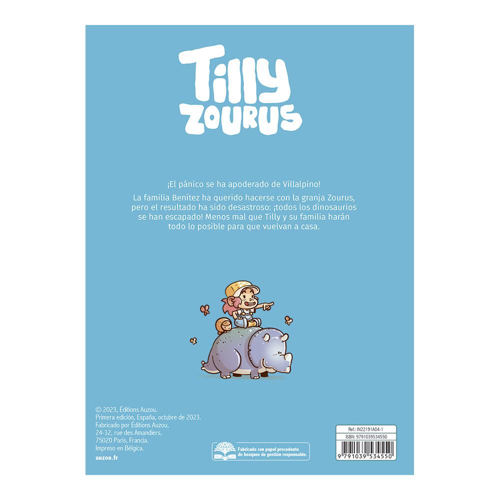 Tilly Zourus 2: Dinosaurios A La Fuga