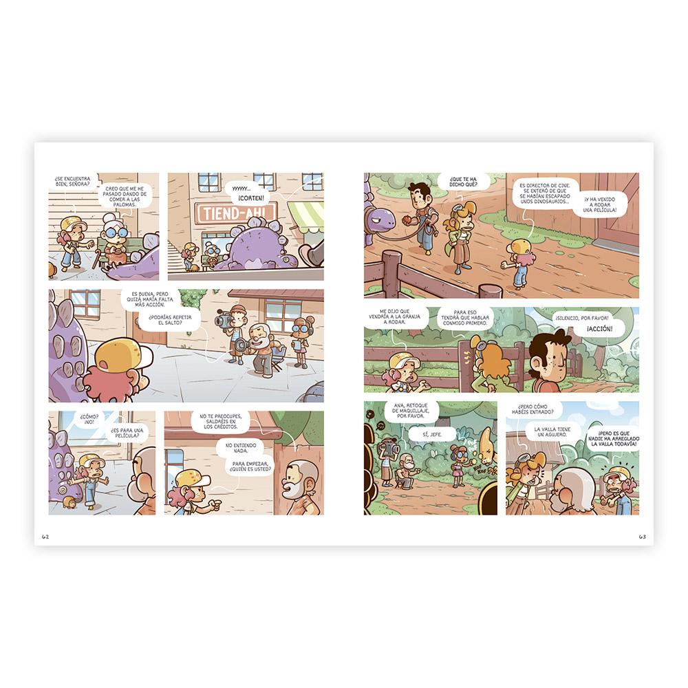 Tilly Zourus 2: Dinosaurios A La Fuga