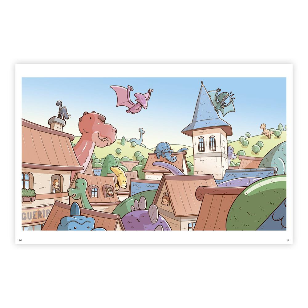 Tilly Zourus 2: Dinosaurios A La Fuga