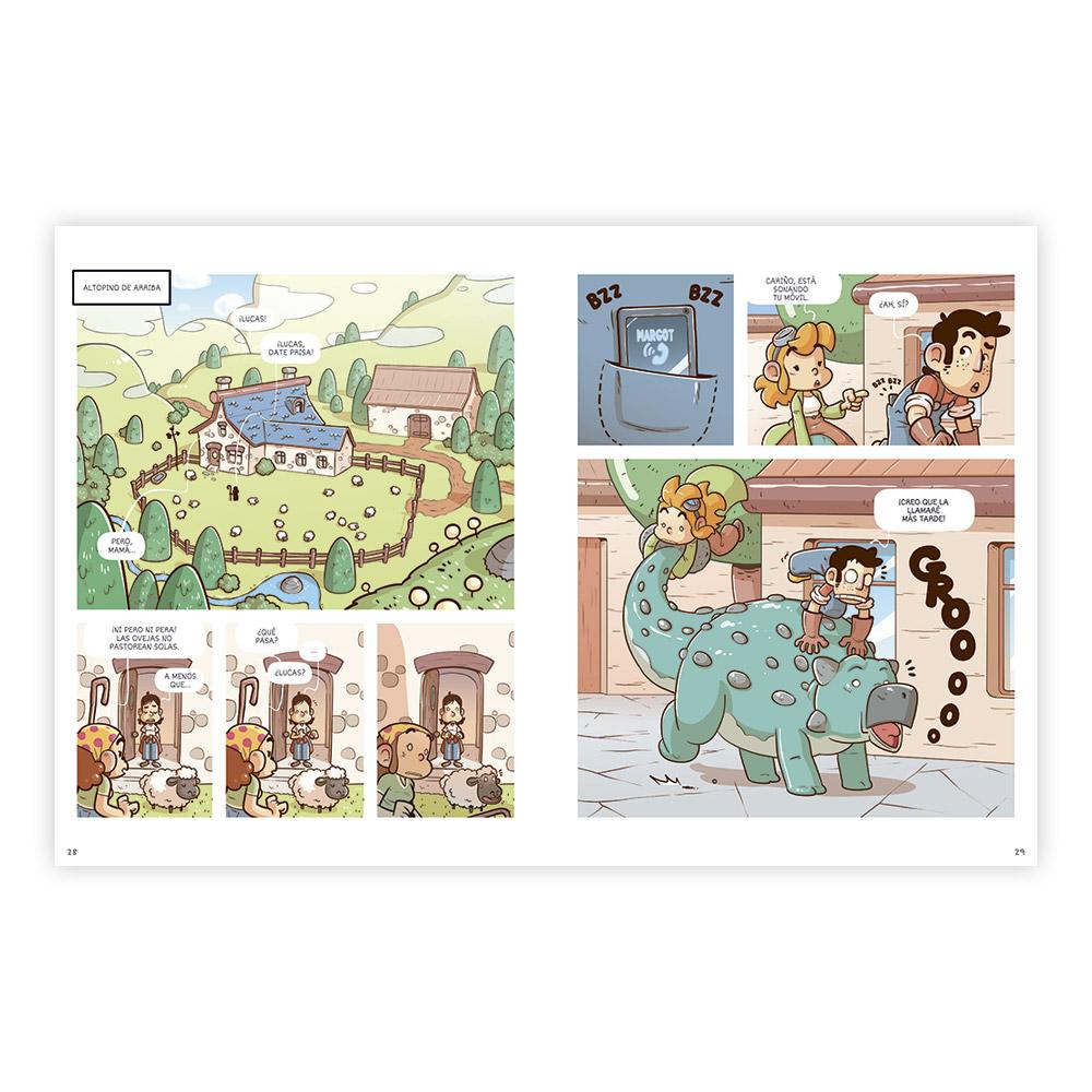 Tilly Zourus 2: Dinosaurios A La Fuga