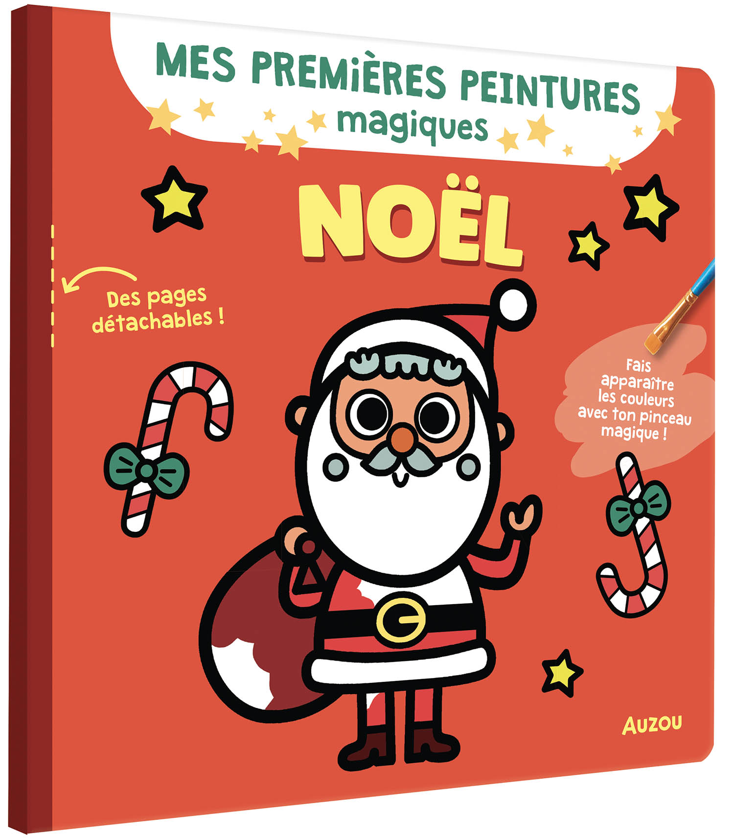 Mes Premiers Coloriages - Peintures Magiques Noël