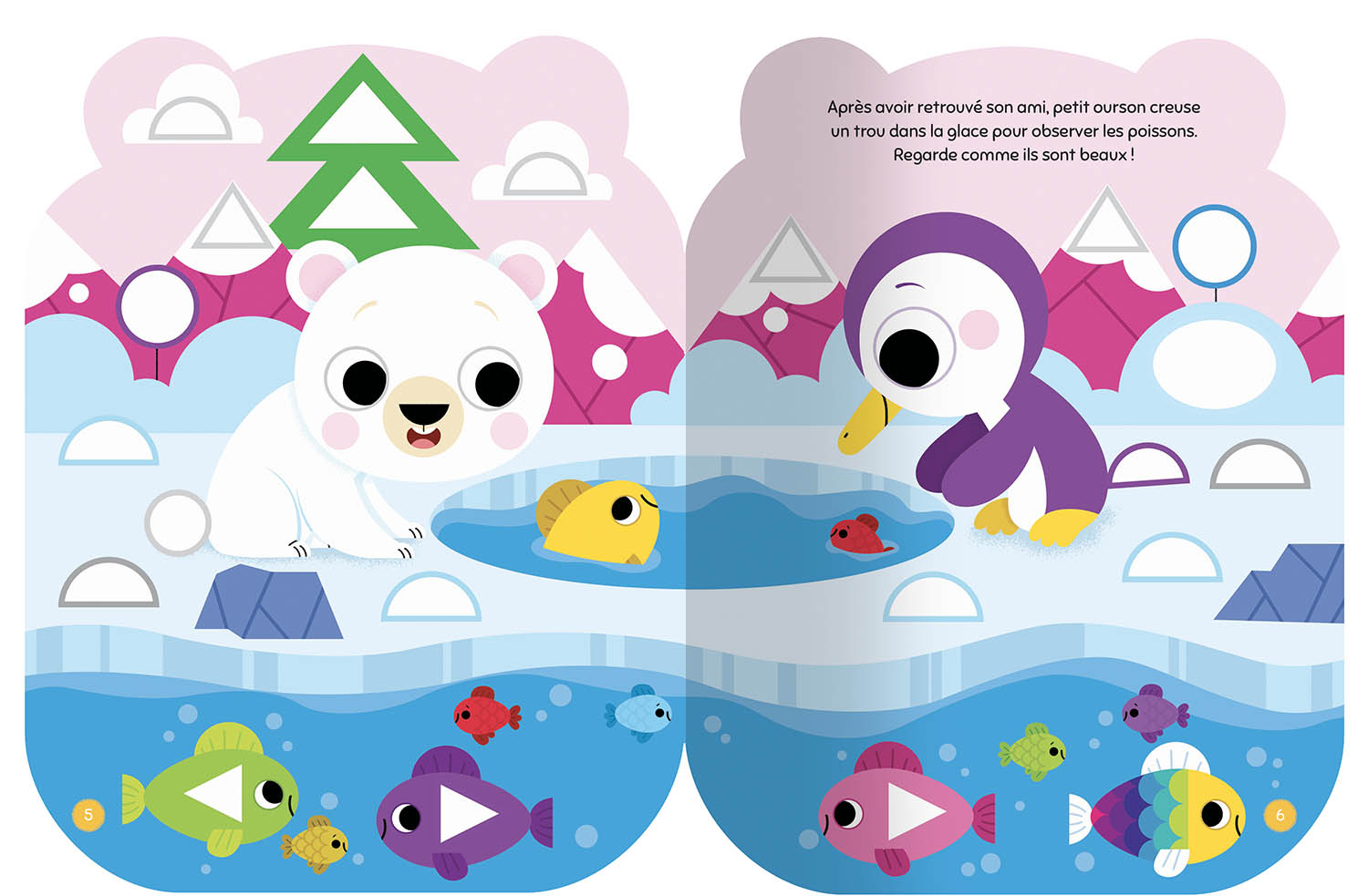 Gommettes Formes : L'aventure De Petit Ourson