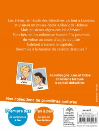 PLUS FORTS QUE SHERLOCK HOLMES ! MES ENQUETES A L PLUS FORTS QUE SHERLOCK HOLMES ! MES ENQUETES A L
