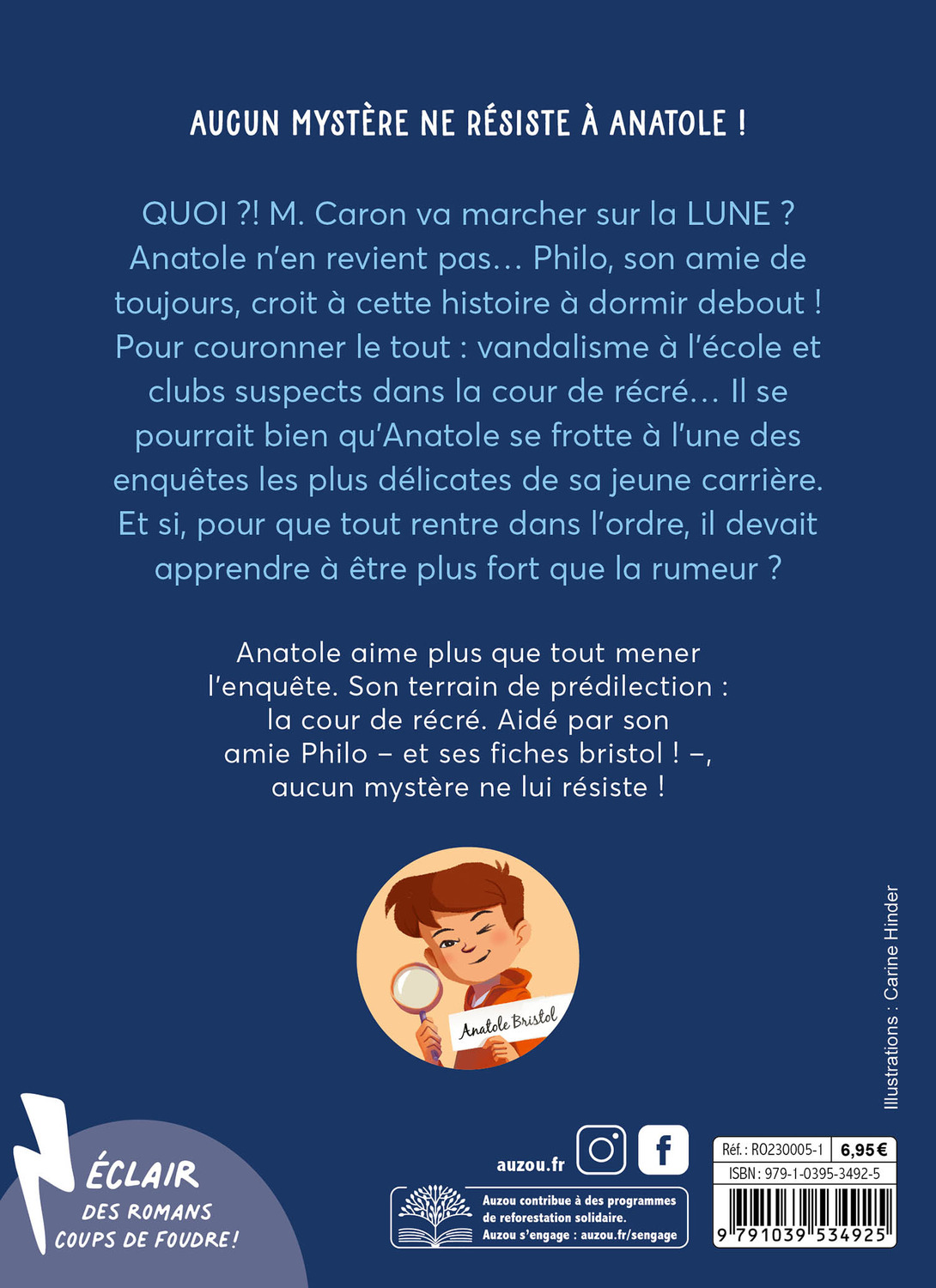 ANATOLE BRISTOL T11 (ANATOLE CONTRE LA RUMEUR)