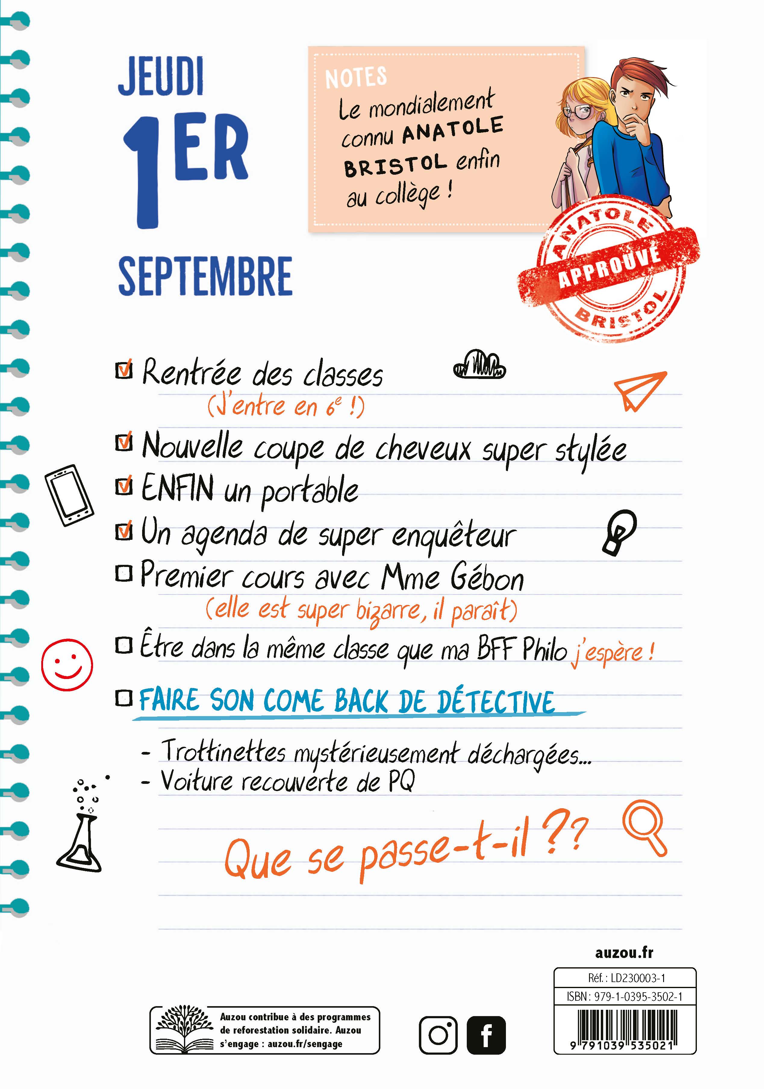 LES ENQUETES D