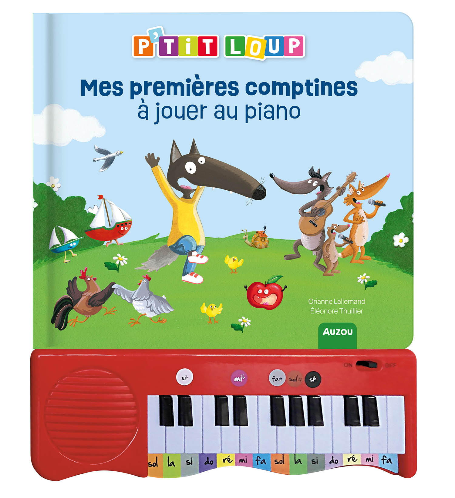 Mes premières comptines à jouer au piano - P Mes premières comptines à jouer au piano - P