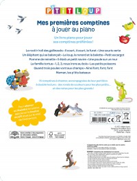 Mes premières comptines à jouer au piano - P Mes premières comptines à jouer au piano - P