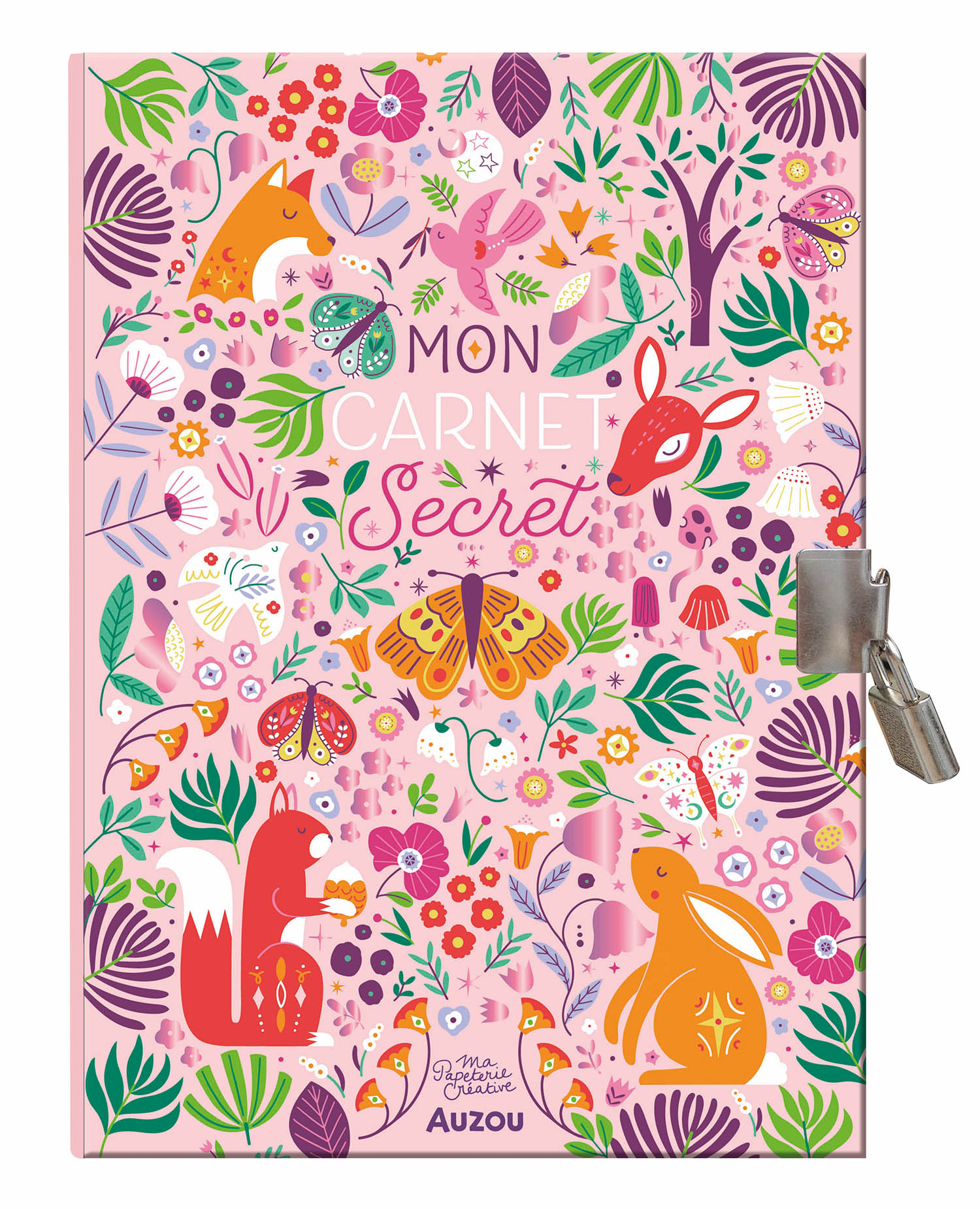 Ma Papeterie Créative - Mon Coffret De Papeterie Féérique