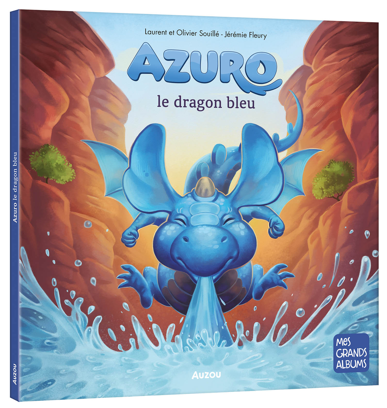 AZURO LE DRAGON BLEU AZURO LE DRAGON BLEU