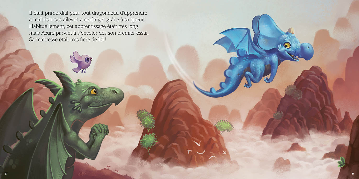 AZURO LE DRAGON BLEU AZURO LE DRAGON BLEU