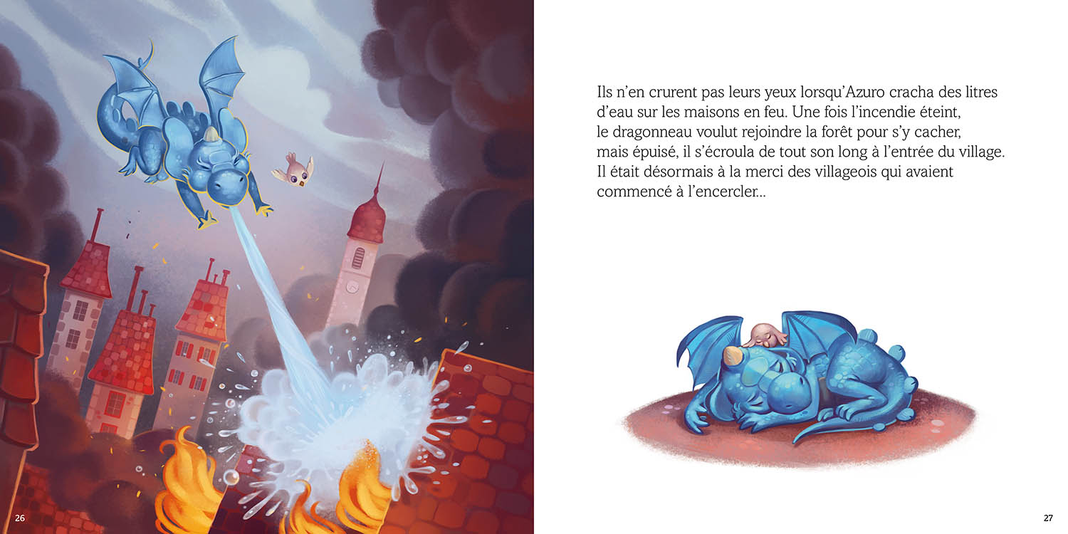 AZURO LE DRAGON BLEU AZURO LE DRAGON BLEU