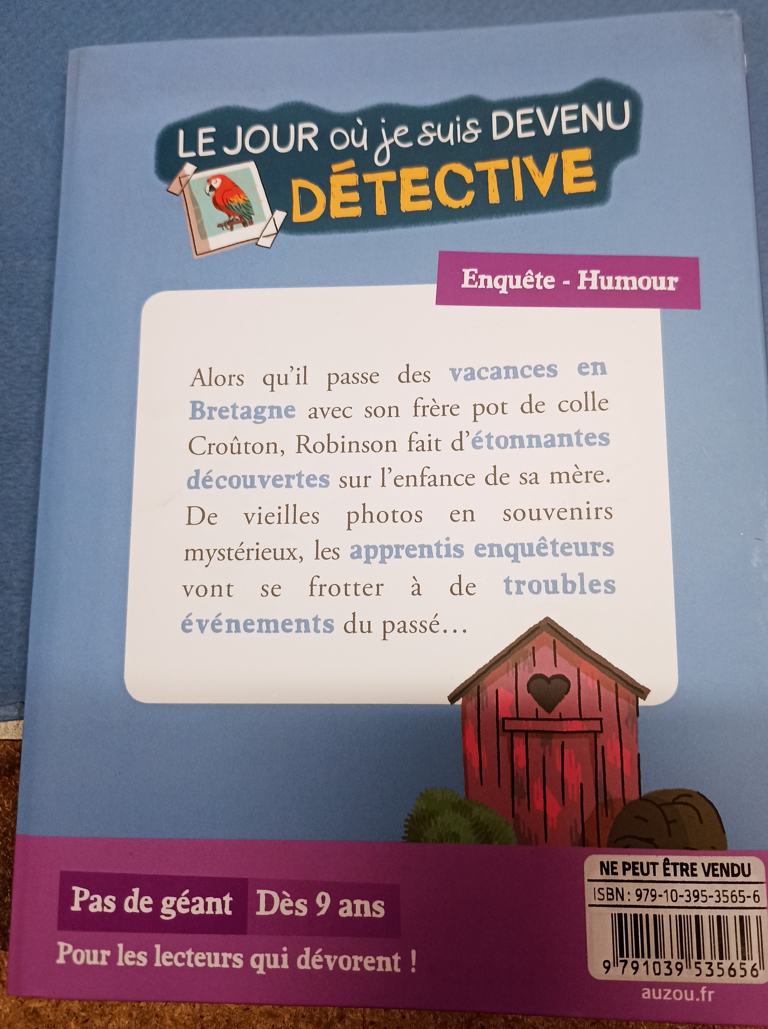 LE JOUR OU JE SUIS DEVENU DETECTIVE/J LE JOUR OU JE SUIS DEVENU DETECTIVE/J