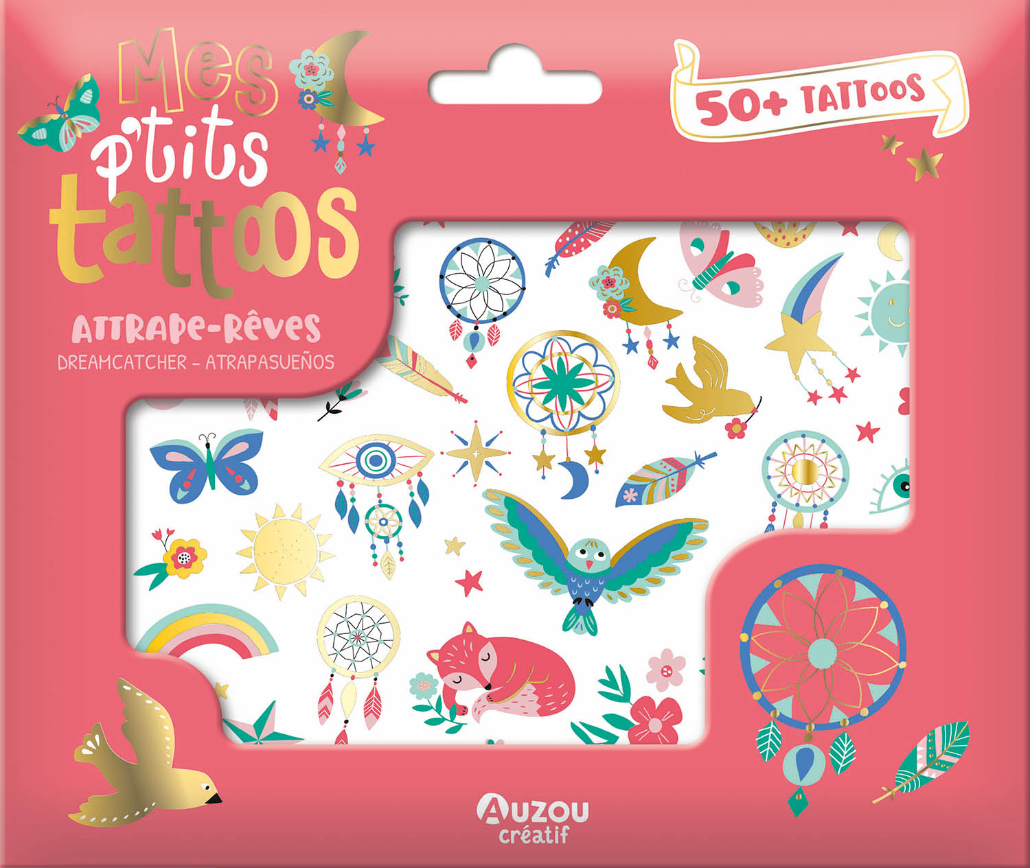 Jolis attrape-rêves brillants