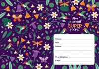 Mon carnet secret - Encre invisible Mon carnet secret - Encre invisible