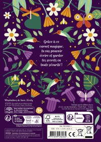 Mon carnet secret - Encre invisible