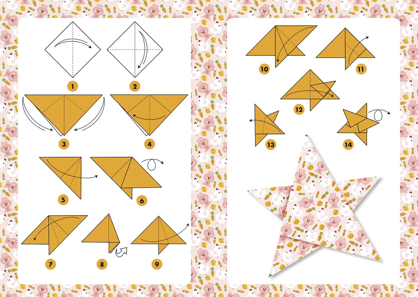 Mes Origamis Kawaii Mes Origamis Kawaii
