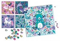 100% créa : Mes magnifiques tableaux à sequins