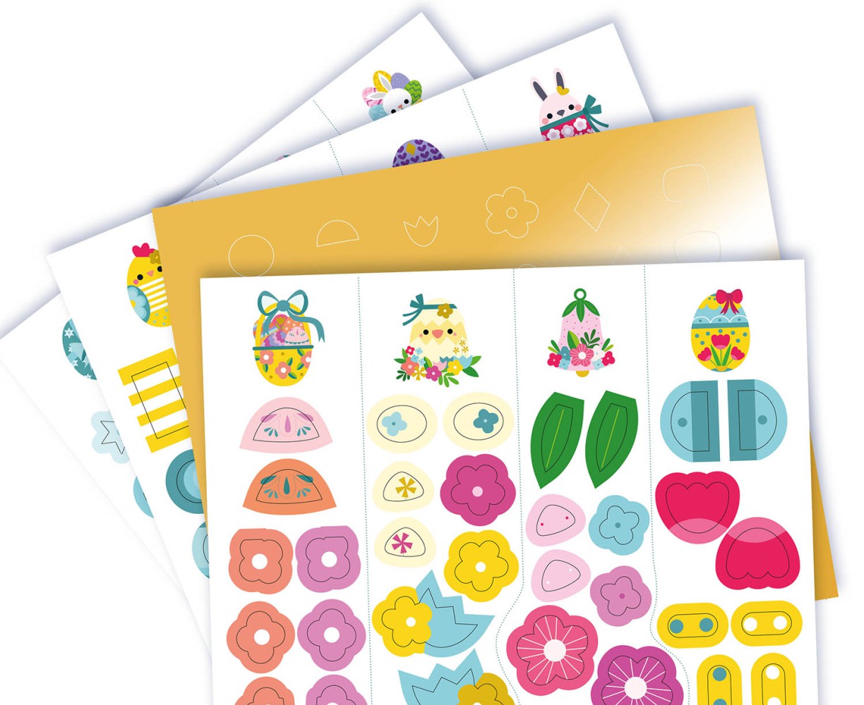 Mes Oeufs De Pâques À Décorer