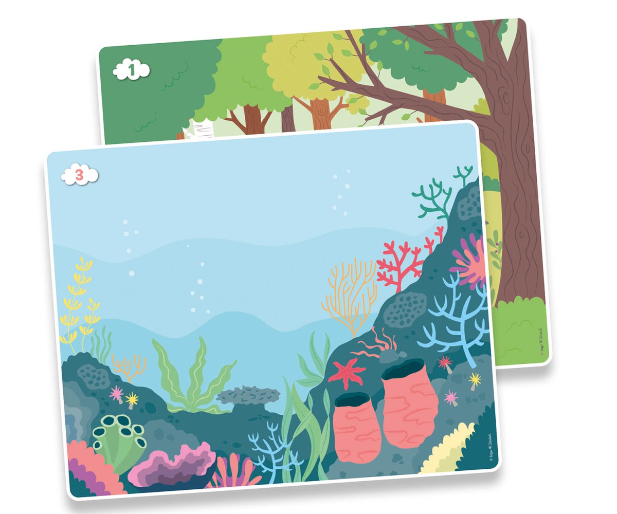 Ma Pochette D'artiste - 200 Autocollants Bébés Animaux