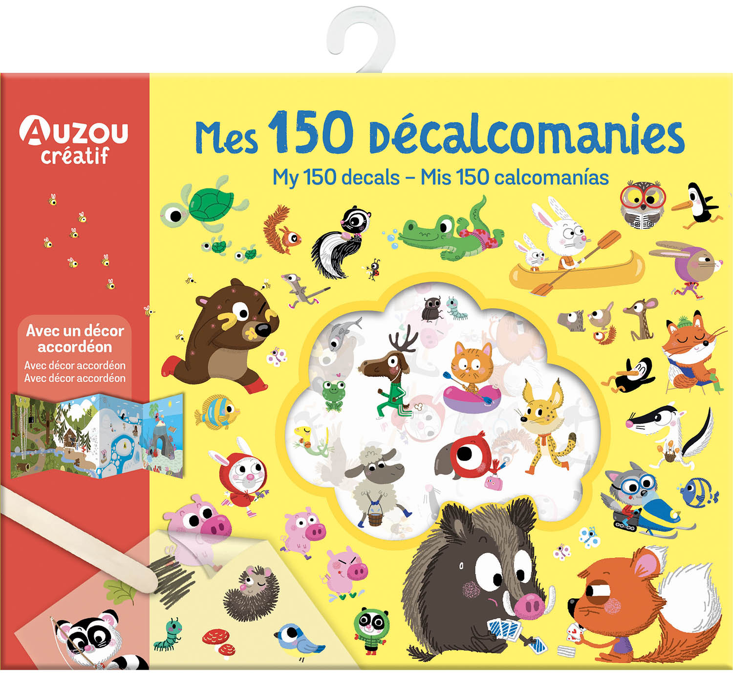 Mes 150 décalcomanies Mes 150 décalcomanies