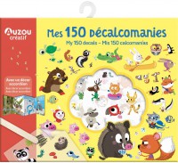Mes 150 décalcomanies