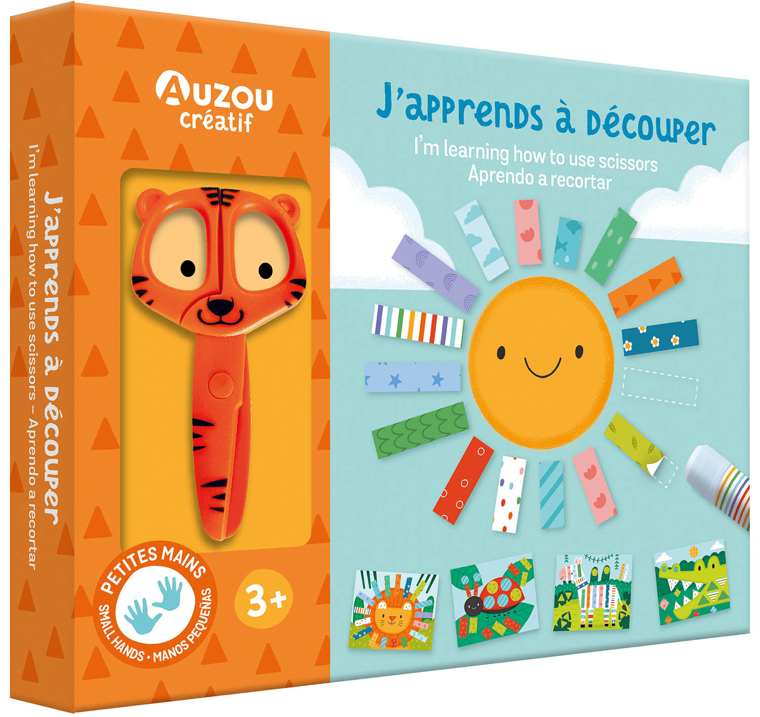 J'apprends À Découper Et Coller