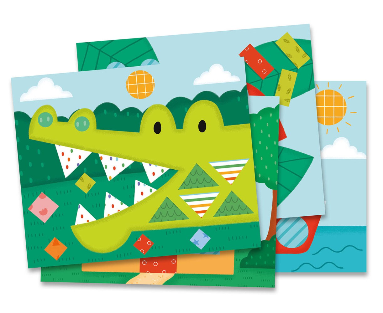 J'apprends À Découper Et Coller