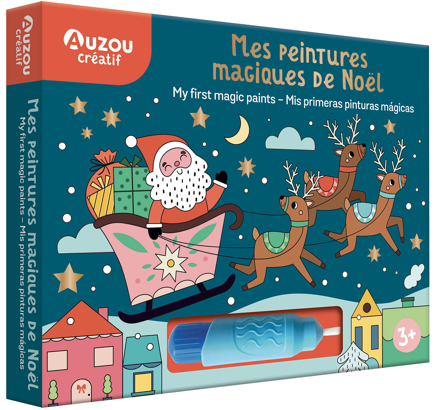 Mes Premières Peintures Magiques De Noël