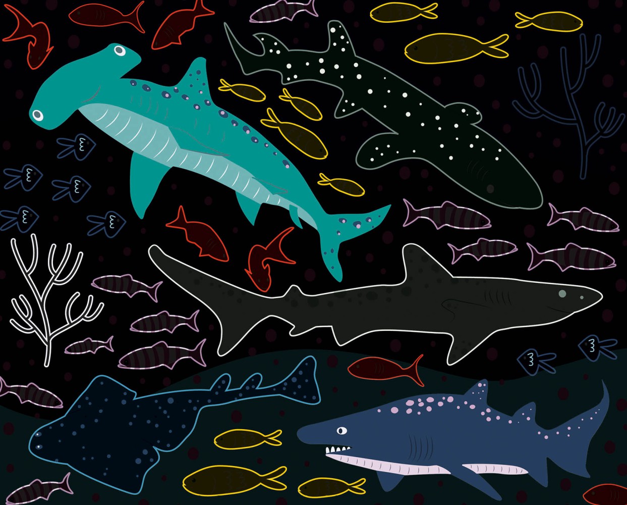 Mes Cartes À Gratter - Océan