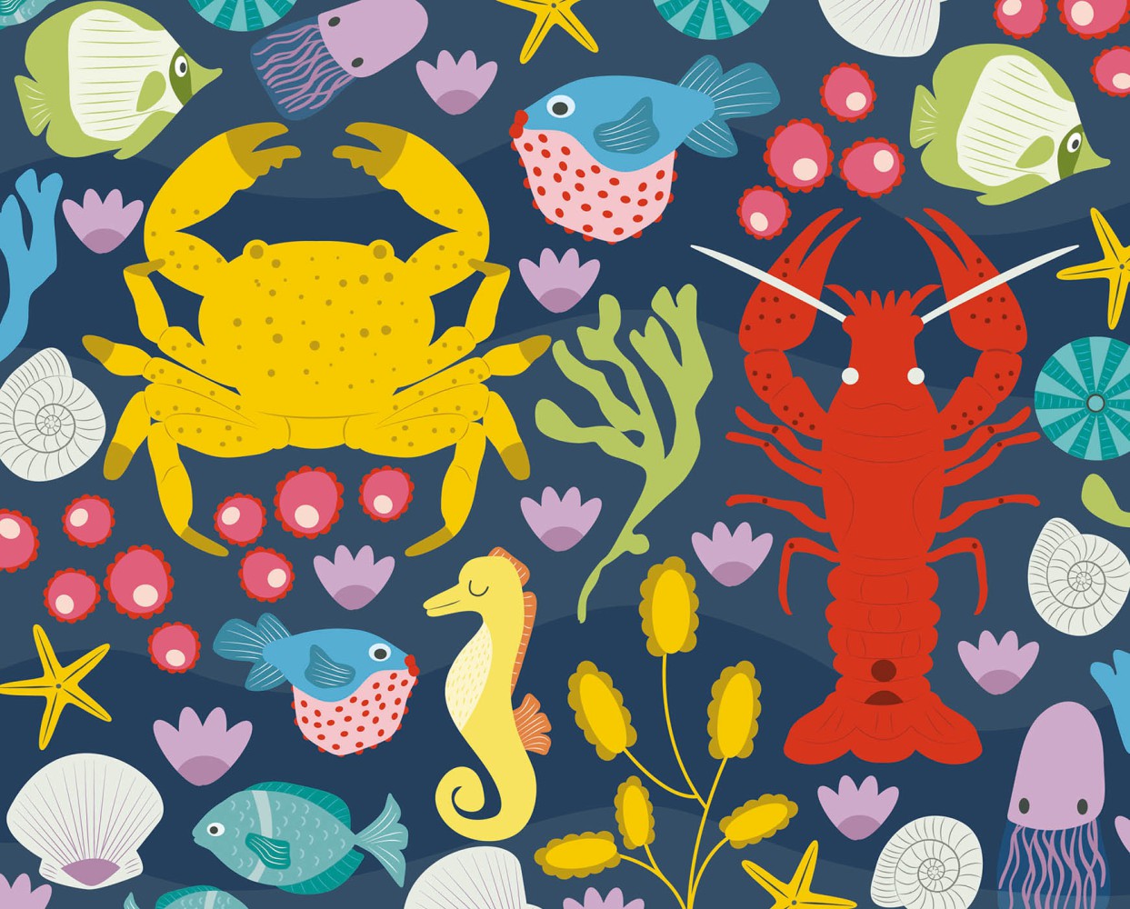 Mes Cartes À Gratter - Océan